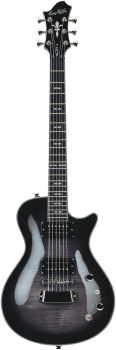 HAGSTROM E-Gitarre, Ultra Swede, Cosmic Blackburst