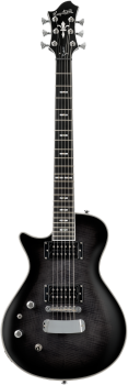 HAGSTROM E-Gitarre, Ultra Swede, Cosmic Blackburst, LinkshÃÂ¤nder