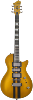 HAGSTROM E-Gitarre, Ultra Max Special, Blockbuster Yellow Metallic