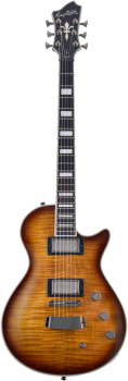 HAGSTROM E-Gitarre, Ultra Max Special, Antique Flame