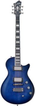 HAGSTROM E-Gitarre, Ultra Max Special, Beryl Flame