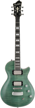 HAGSTROM E-Gitarre, Ultra Max, Fall Sky Satin