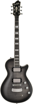 HAGSTROM E-Gitarre, Ultra Max, Cosmic Blackburst Satin