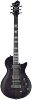 HAGSTROM E-Gitarre, Ultra Max, Dark Storm Burst Gloss