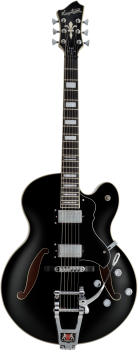 HAGSTROM E-Gitarre, Tremar HJ500, Black