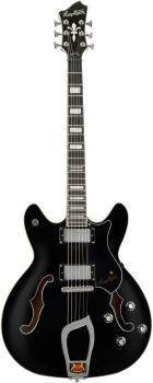 HAGSTROM E-Gitarre, Viking, Black