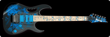 Ibanez - Steve Vai Signature JEM 77P BFP Blue Floral Pattern