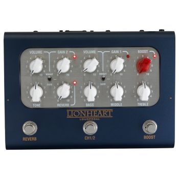 Ironheart Loudpedal Tom Quayle Signature