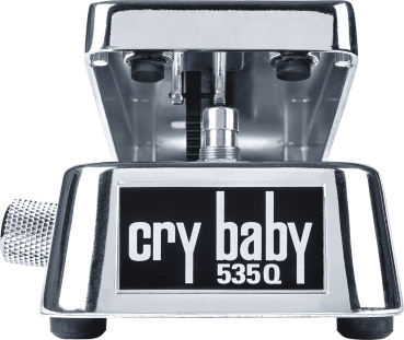 Dunlop Cry Baby 535Q Muliti Wah, Chrom