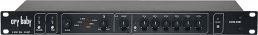 Dunlop Cry Baby Modul Rack für bis zu 6 Controller