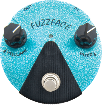 Dunlop Fuzz Face Mini Jimi Hendrix Turquoise