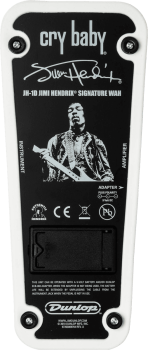 Dunlop Cry Baby Jimi Hendrix Wah