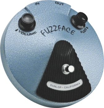 Dunlop Jimi Hendrix Fuzz Face Distortion