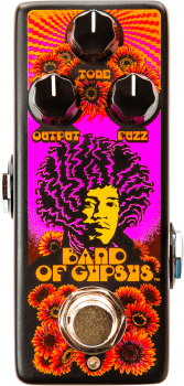 Dunlop AUTHENTIC HENDRIX™ '68 SHRINE SERIES BAND OF GYPSYS™ FUZZ