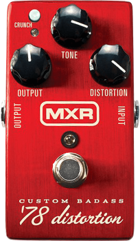 MXR 78 Distortion