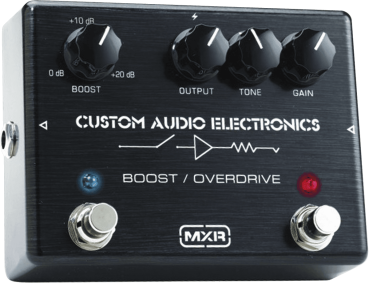 MXR Boost/Overdrive