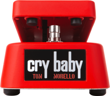 Dunlop Tom Morello Cry Baby Wah Limited Edition