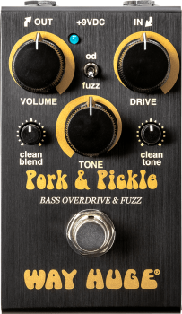 Way Huge Pork & Pickle Smalls Bass Overdrive & Fuzz