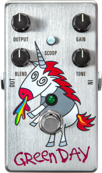 MXR DD25 Dookie Drive limited Unicorn