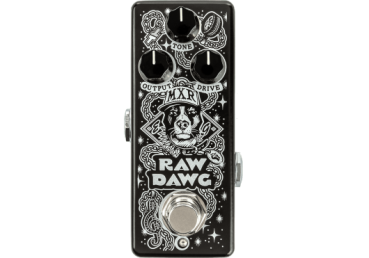 MXR Raw Dawg - Eric Gales signature overdrive