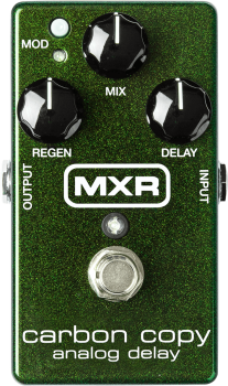 MXR Carbon Copy Analog Delay