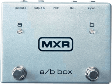 MXR A/B BOX