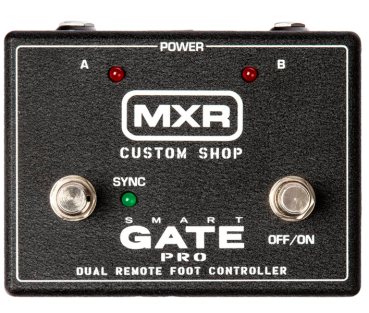 MXR Fußschalter für MXR Smart Gate Pro Rack M235