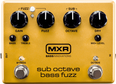 MXR Sub Octave Bass Fuzz