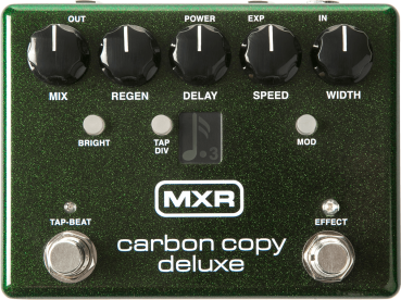 MXR Carbon Copy Deluxe