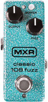 MXR Classic 108 Fuzz Mini