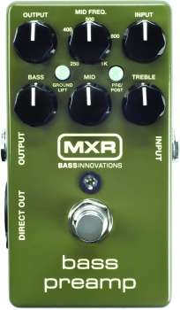 MXR Bass Preamp