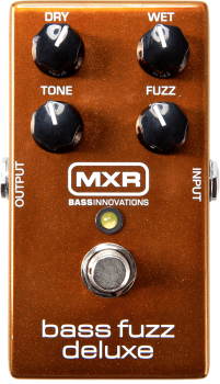 MXR Bass Fu- Deluxe