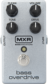 MXR Bass Overdrive