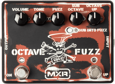 MXR Slash Signature Octave Fuzz