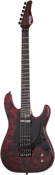 SCHECTER E-Gitarre, Sun Valley Super Shredder FR S, Red Reign