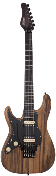 SCHECTER E-Gitarre, Sun Valley Super Shredder Exotic FR, Black Limba,L