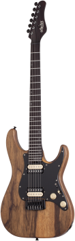 SCHECTER E-Gitarre, Sun Valley Super Shredder Exotic, Black Limba