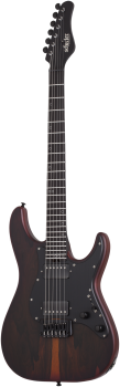 SCHECTER E-Gitarre, Sun Valley Super Shredder Exotic, Ziricote