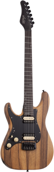 SCHECTER E-Gitarre, Sun Valley Super Shredder Exotic, Black Limba, Lin