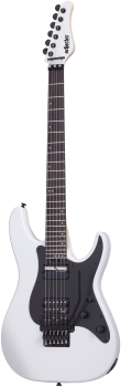 SCHECTER E-Gitarre, Sun Valley Super Shredder FR S, Gloss White