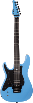 SCHECTER E-Gitarre, Sun Valley Super Shredder FR S, Riviera Blue, Link