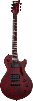 SCHECTER E-Gitarre, Apocalypse Solo-II, Red Reign