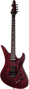 SCHECTER E-Gitarre, Apocalypse Avenger FR S, Red Reign