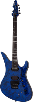 SCHECTER E-Gitarre, Apocalypse Avenger FR S, Blue Reign