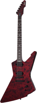 SCHECTER E-Gitarre, Apocalypse E-1, Red Reign