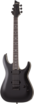 SCHECTER E-Gitarre, SLS Elite C-1 Evil Twin, Satin Black