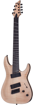 SCHECTER E-Gitarre, SLS Elite C-7 Multiscale, Natural Gloss