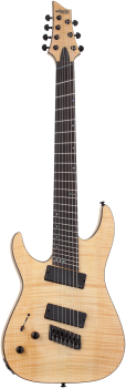 SCHECTER E-Gitarre, SLS Elite C-7 Multiscale, Natural Gloss, Linkshänder