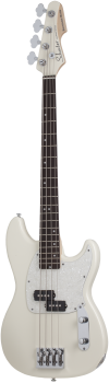 SCHECTER Bassgitarre, Banshee Bass, Olympic White