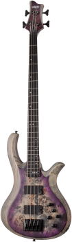 SCHECTER Bassgitarre, Riot 4, Aurora Burst